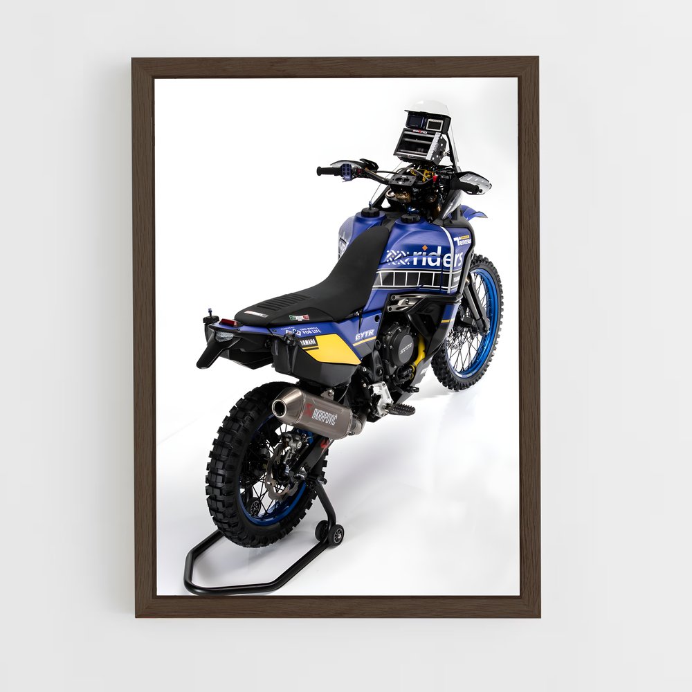 Poster Aventure Mécanique – affiche KTM Moto (vue 5)
